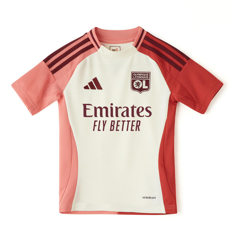 Camisola do Terceiro Equipamento 24/25 do Olympique Lyonnais – Criança