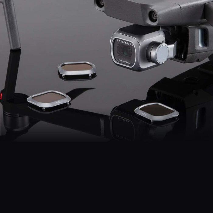 Ensemble de Filtres pour Mavic 2 Pro, Filtres ND4, ND8, ND16 et ND32 2/4