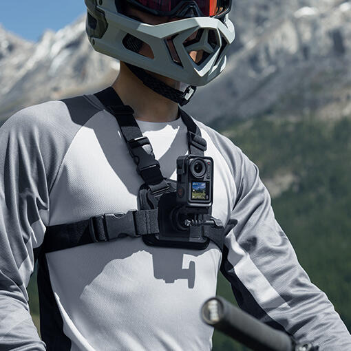 Caméra de sport Dji Osmo Action 4 Standard Combo