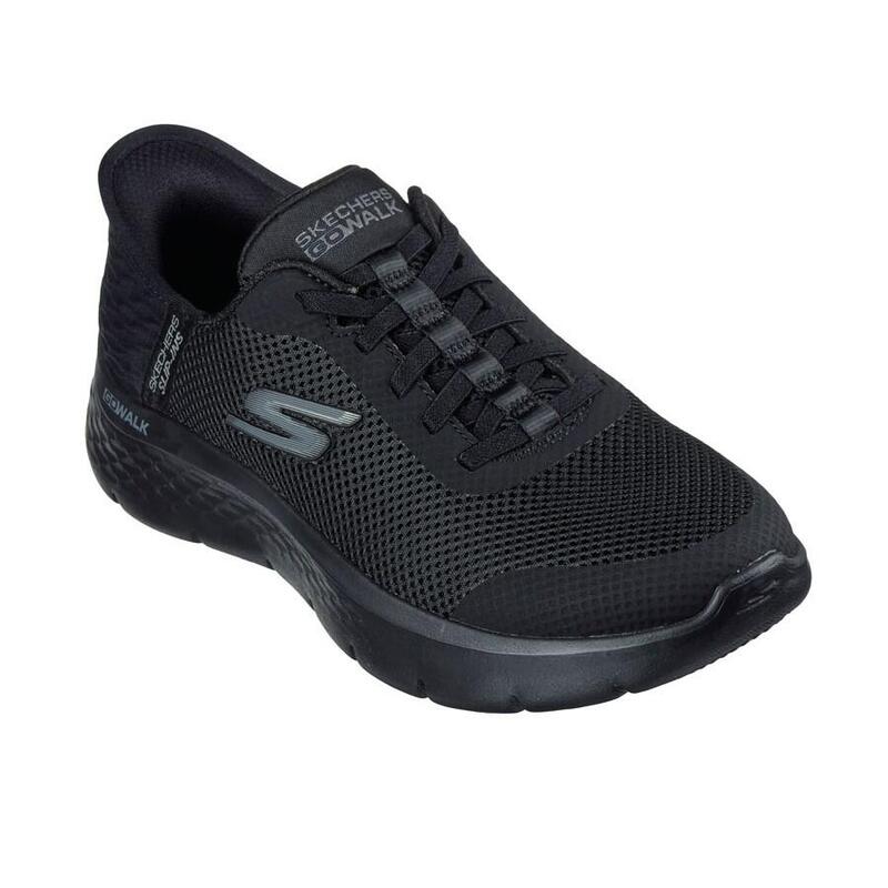 Zapatillas SKECHERS  Slip-ins Go Walk Flex Negro  Mujer