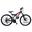 Vélo Enfant VTT Canellini COLORADO 26" Full Suspension - Noir/Rouge