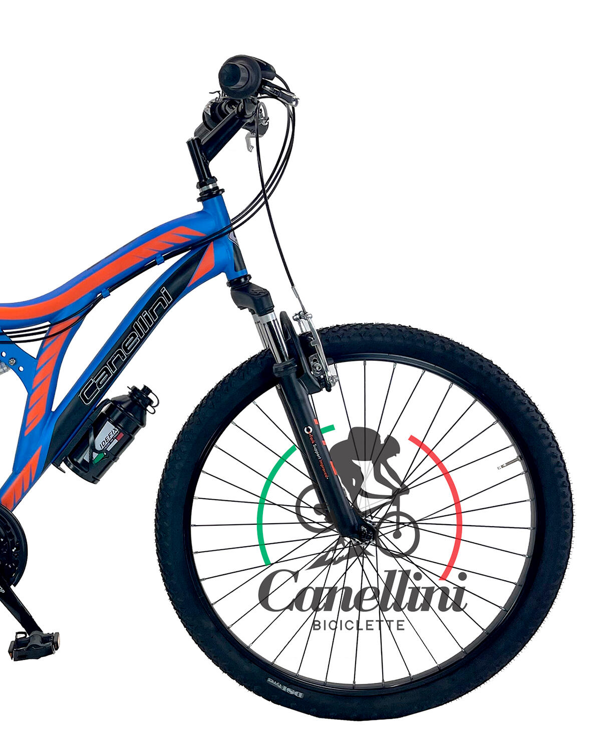Bici Full Suspension 24 Bicicletta Bambino FULL SUSPENSION 24