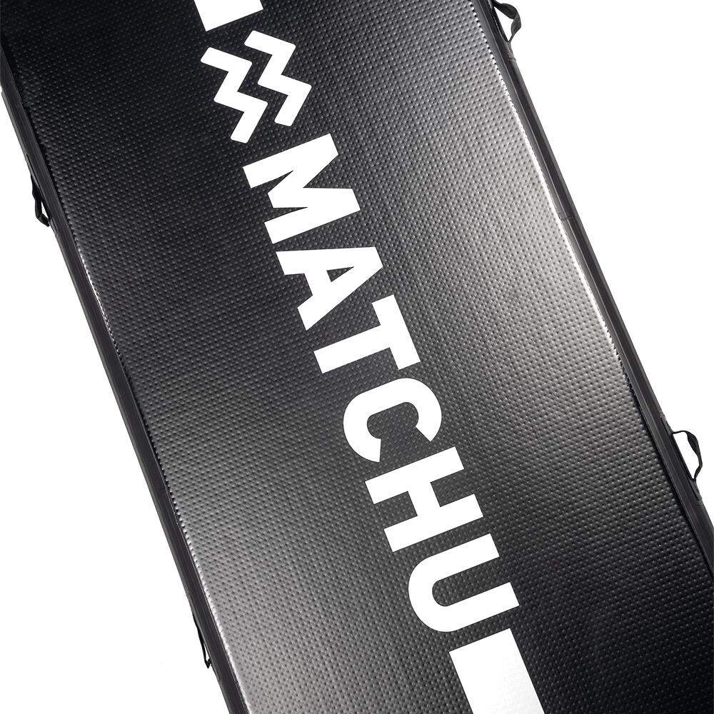 Gym Airtrack 3m - Tapis de gym gonflable avec pompe électrique 6/7