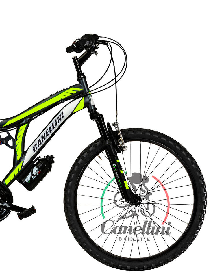 Rower Dziecięcy MTB Canellini COLORADO 24