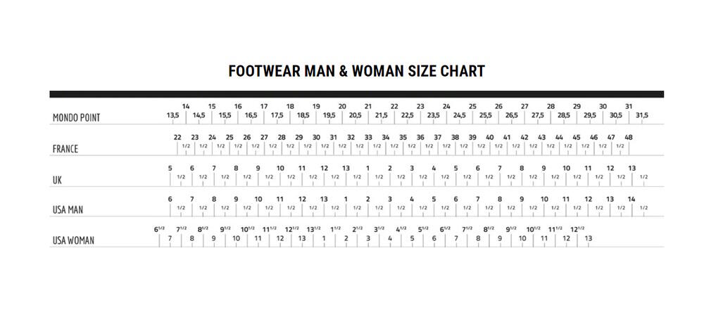 La Sportiva Shoe Size Chart La Sportiva Climbing Shoes Cobra (EU: 33)