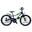Bicicleta de criança BTT Canellini VORTEX  20" 1V - Azul/Verde/Preto