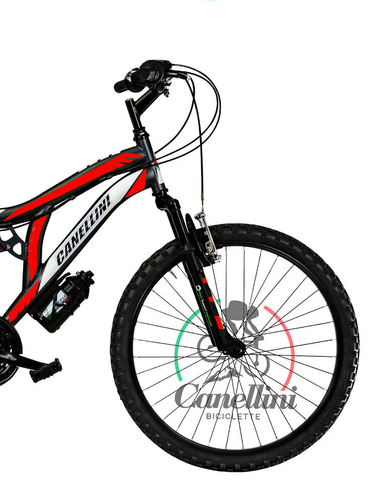 Rower Dziecięcy MTB Canellini COLORADO 24