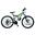 Vélo Enfant VTT Canellini Colorado 26" Full Suspension - Titane/Vert