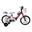 Bicicletă pentru fete Canellini VENERE 14" BABY BUNNY - Fucsia