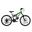 Vélo Enfant VTT Canellini COLORADO 24" Full Suspension - Titane/Vert