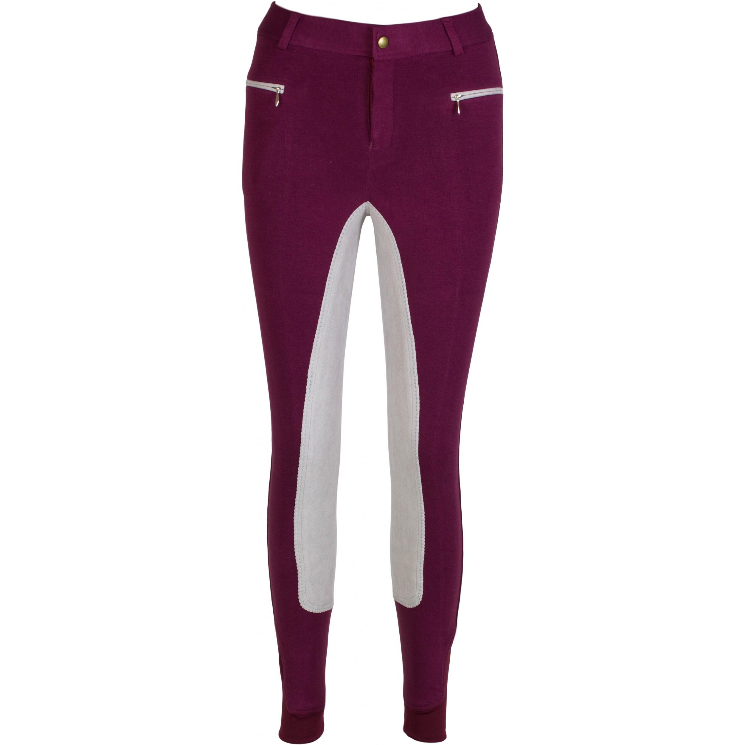 Kinder Reithose Vollbesatz Flex BASICLINE 2/5