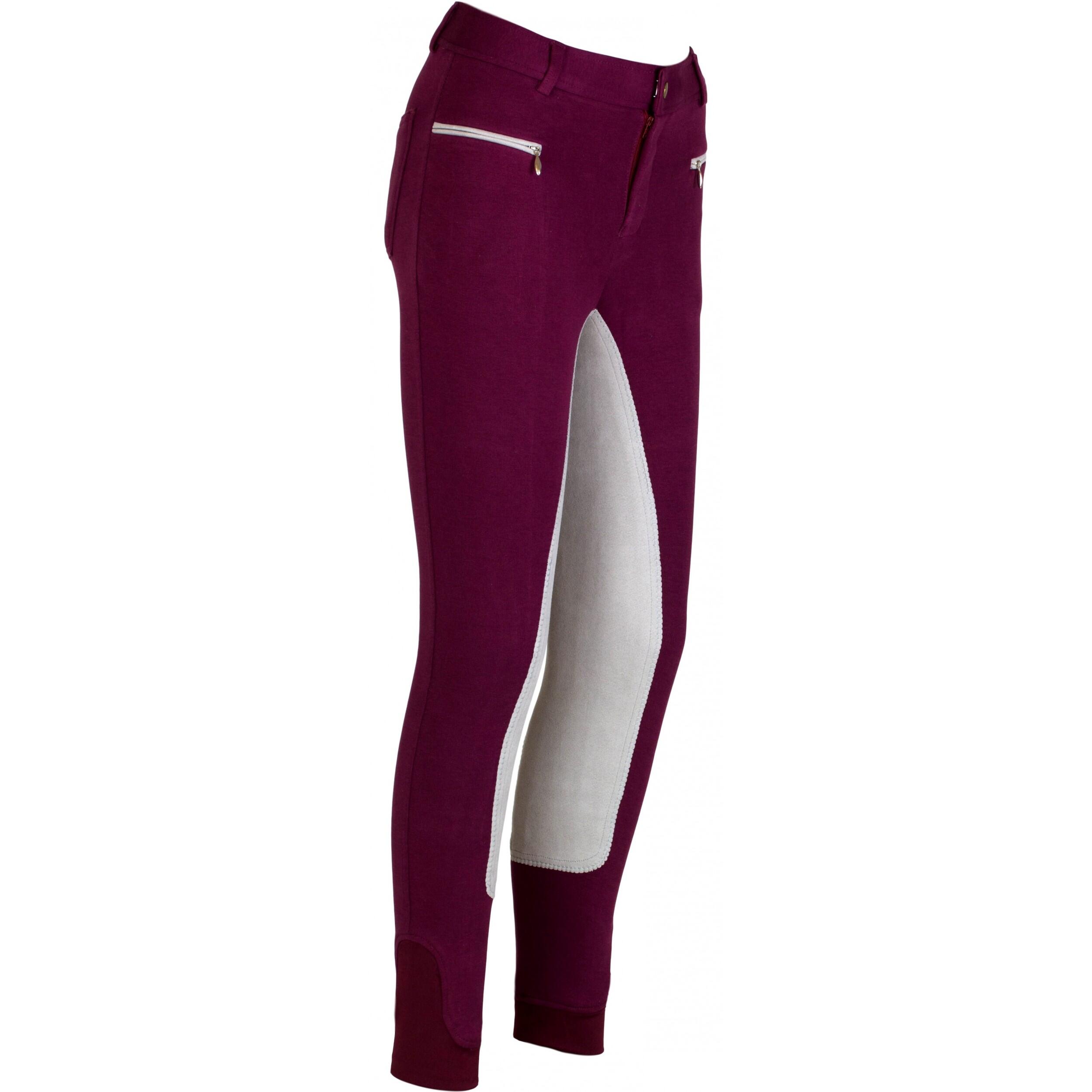 Kinder Reithose Vollbesatz Flex BASICLINE 4/5
