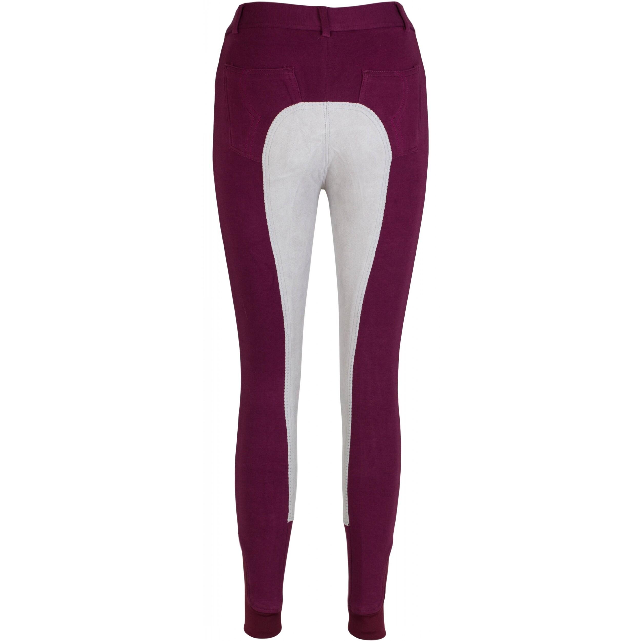 Kinder Reithose Vollbesatz Flex BASICLINE 3/5