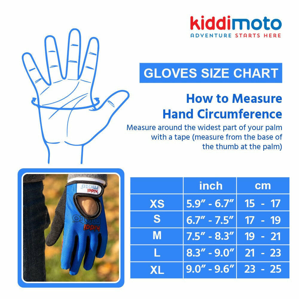 Beschermende handschoenen voor kinderen - L 5/6