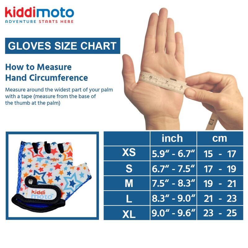 Gants de protection pour enfant - M