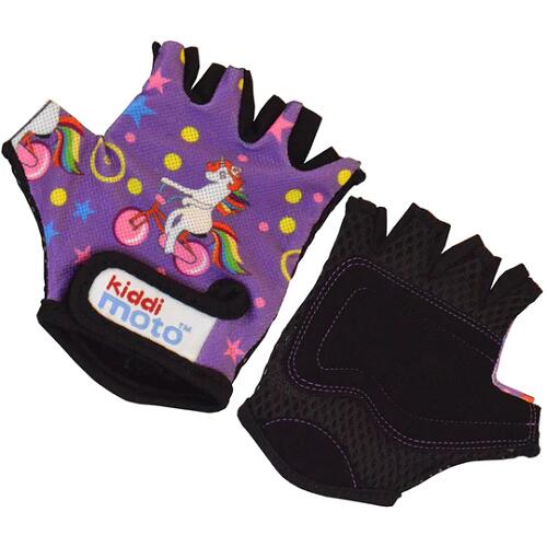 Kiddimoto - Gants De Protection Pour Enfant - S - Gants - Violet - Moyen - Decathlon