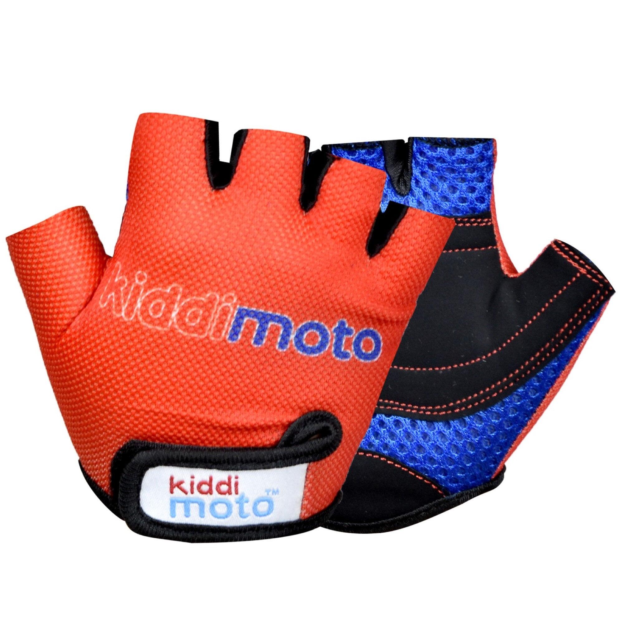 Red Cycling Gloves 1/6