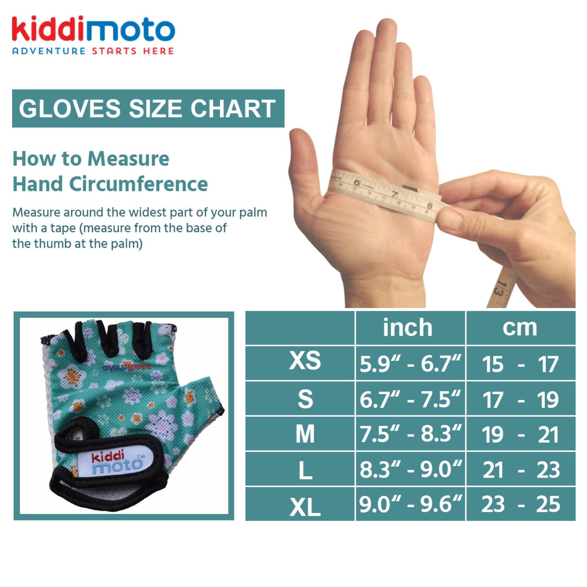 Beschermende handschoenen voor kinderen - S 4/6