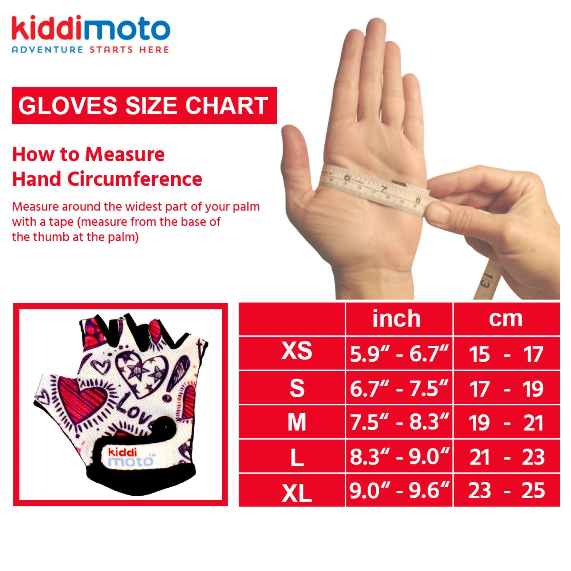 Beschermende handschoenen voor kinderen - L 5/6