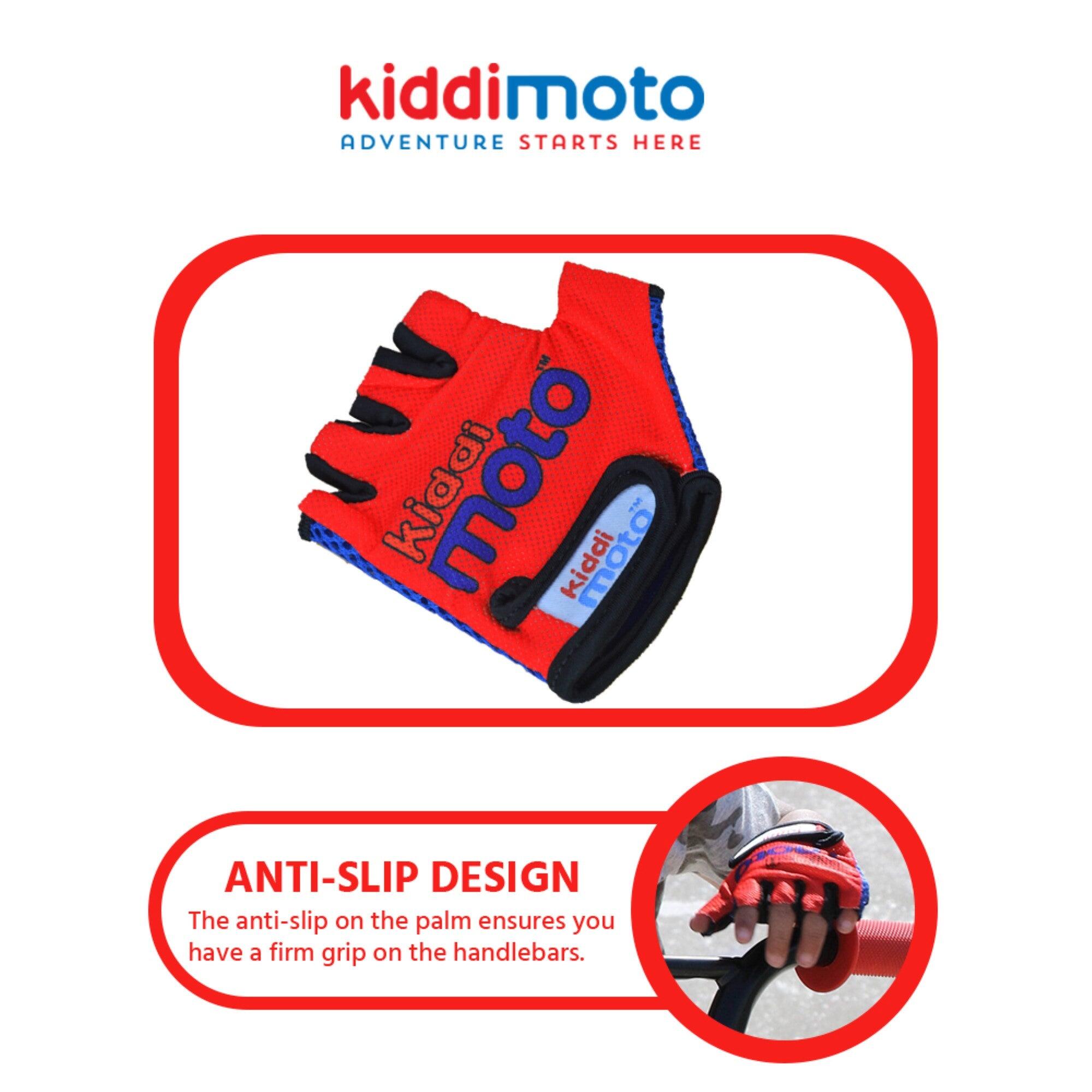 Red Cycling Gloves 6/6