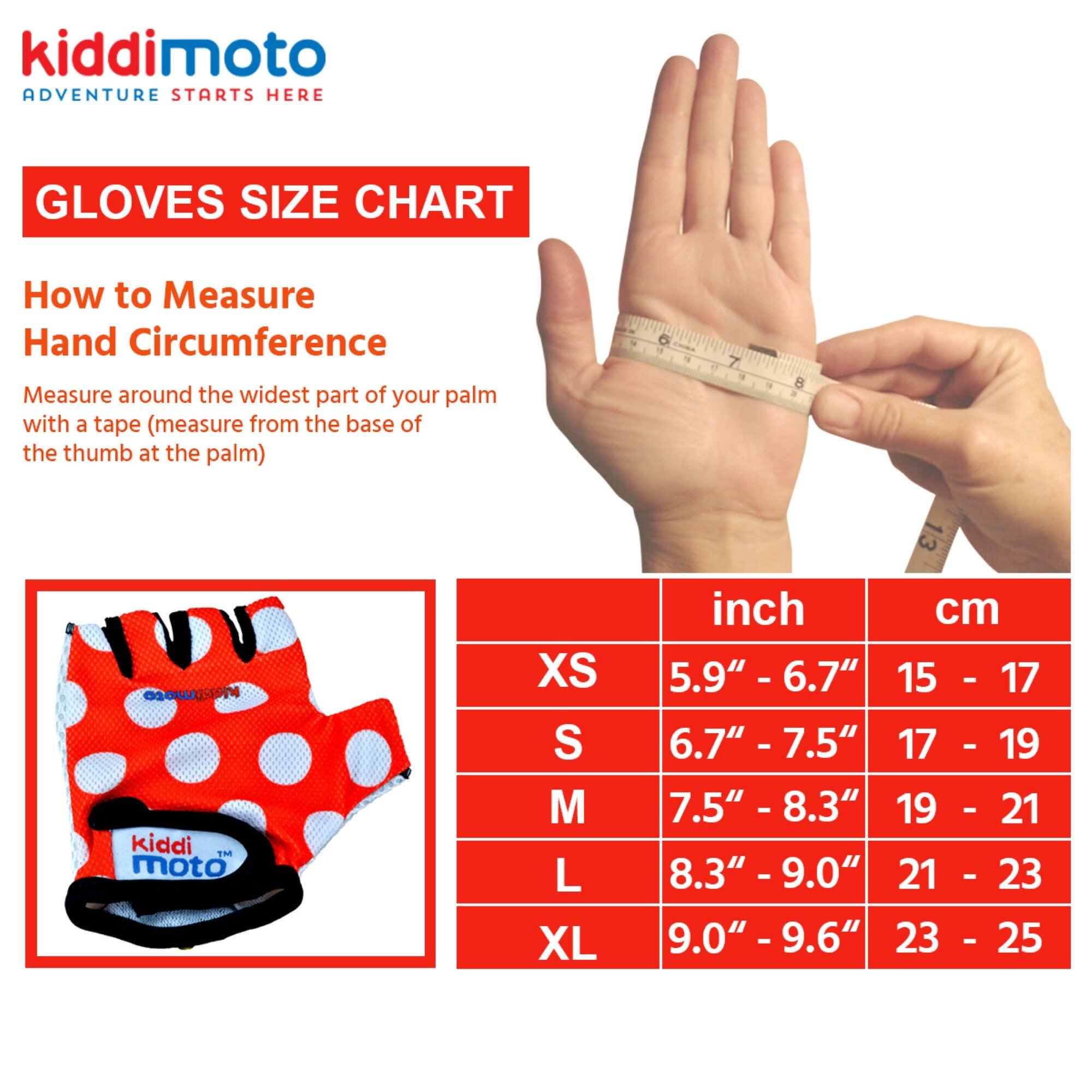 Beschermende handschoenen voor kinderen - S 6/6