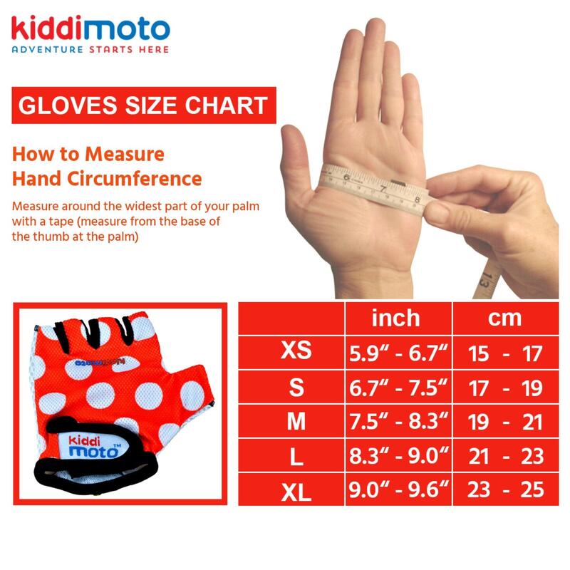 Gants de protection pour enfant - M