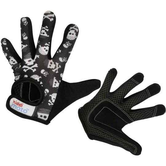 KIDDIMOTO Skulls Full Finger Cycling Gloves