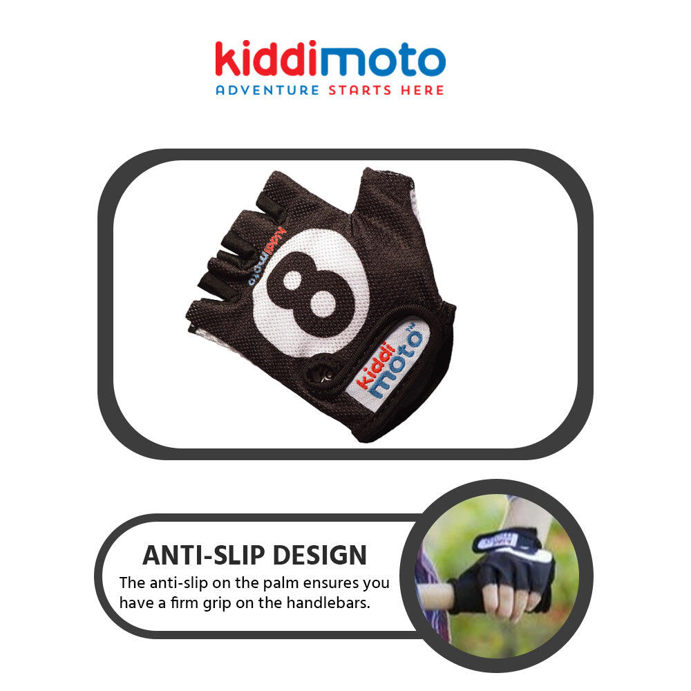 8 Ball Cycling Gloves 5/6