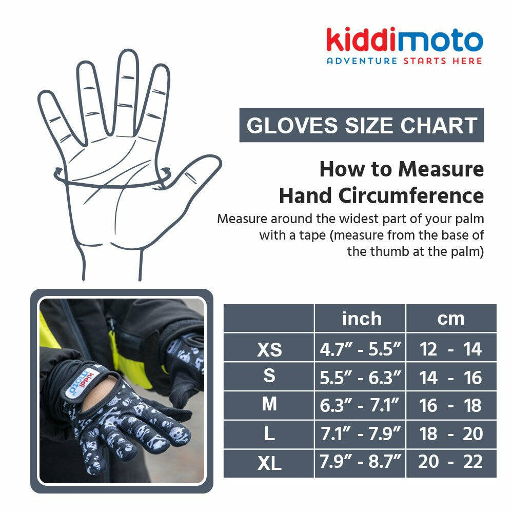 Beschermende handschoenen voor kinderen - M 3/7