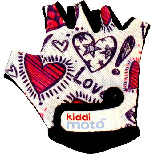 Kiddimoto - Gants De Protection Pour Enfant - S - Gants - Rose - S - Decathlon