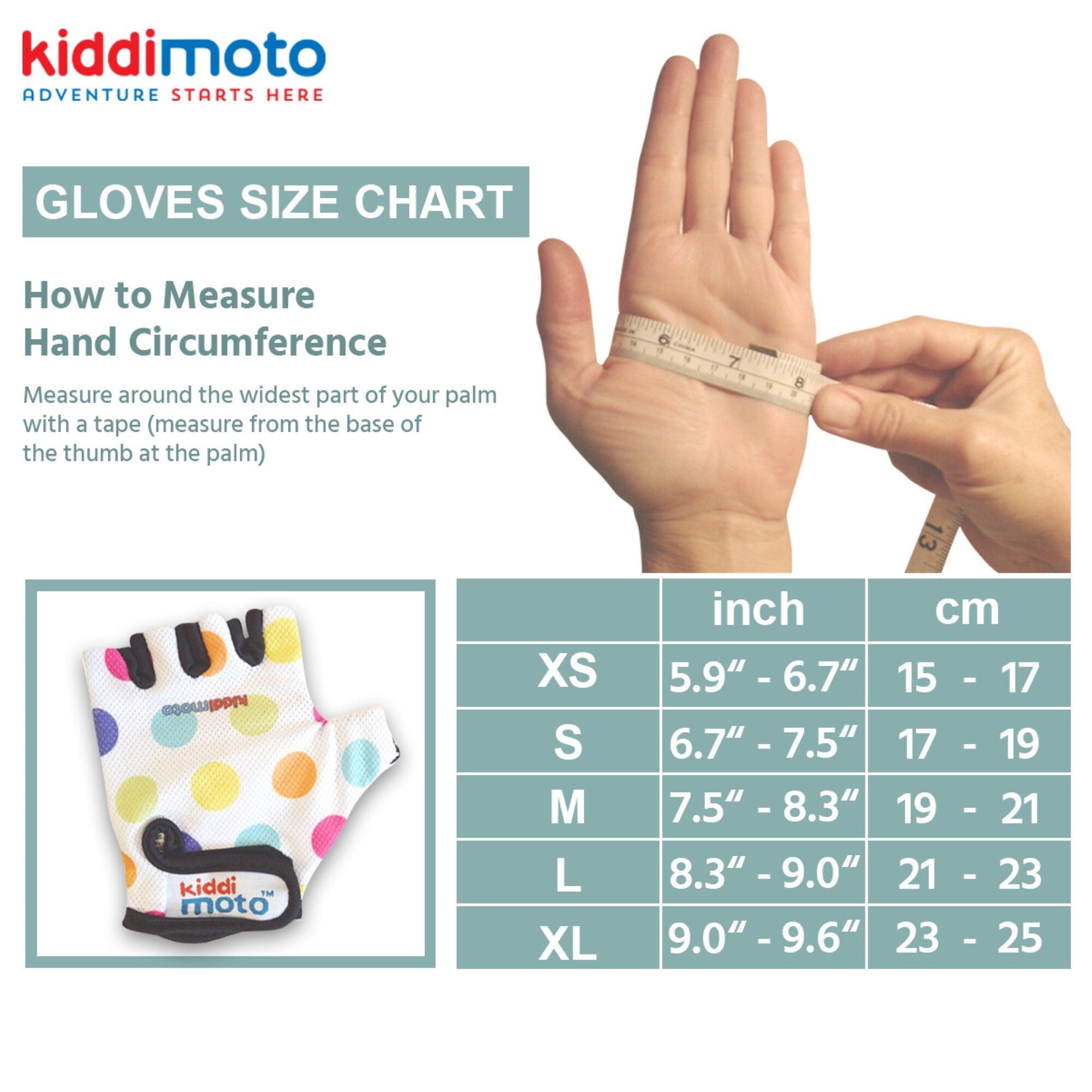 Beschermende handschoenen voor kinderen - S 5/6