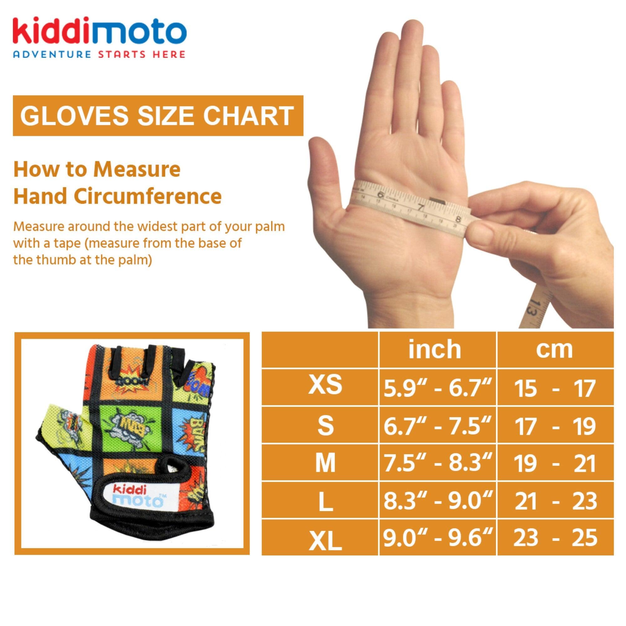 Beschermende handschoenen voor kinderen - M 5/6