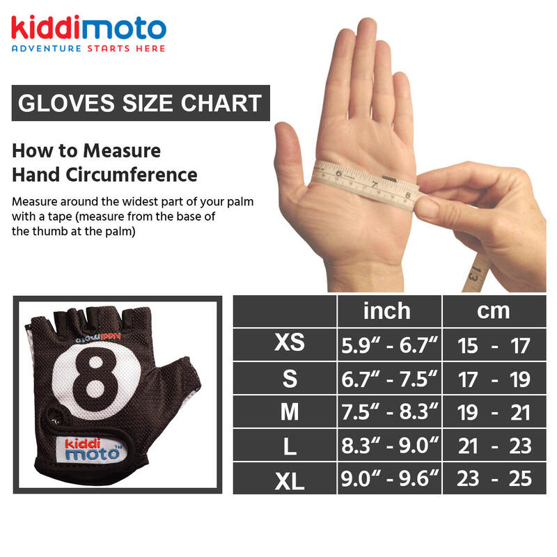 Gants de protection pour enfant - M