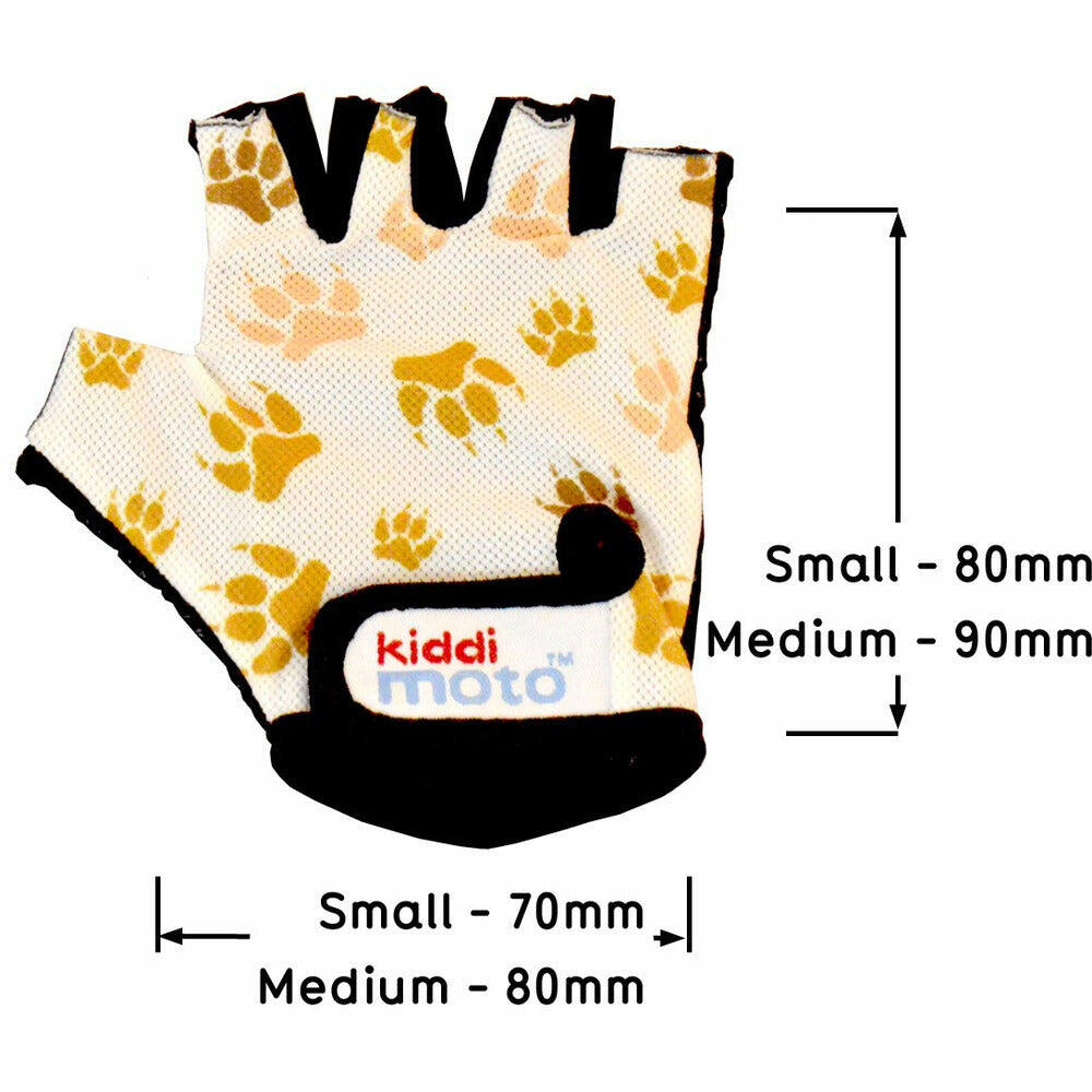 Paws Cycling Gloves 4/4