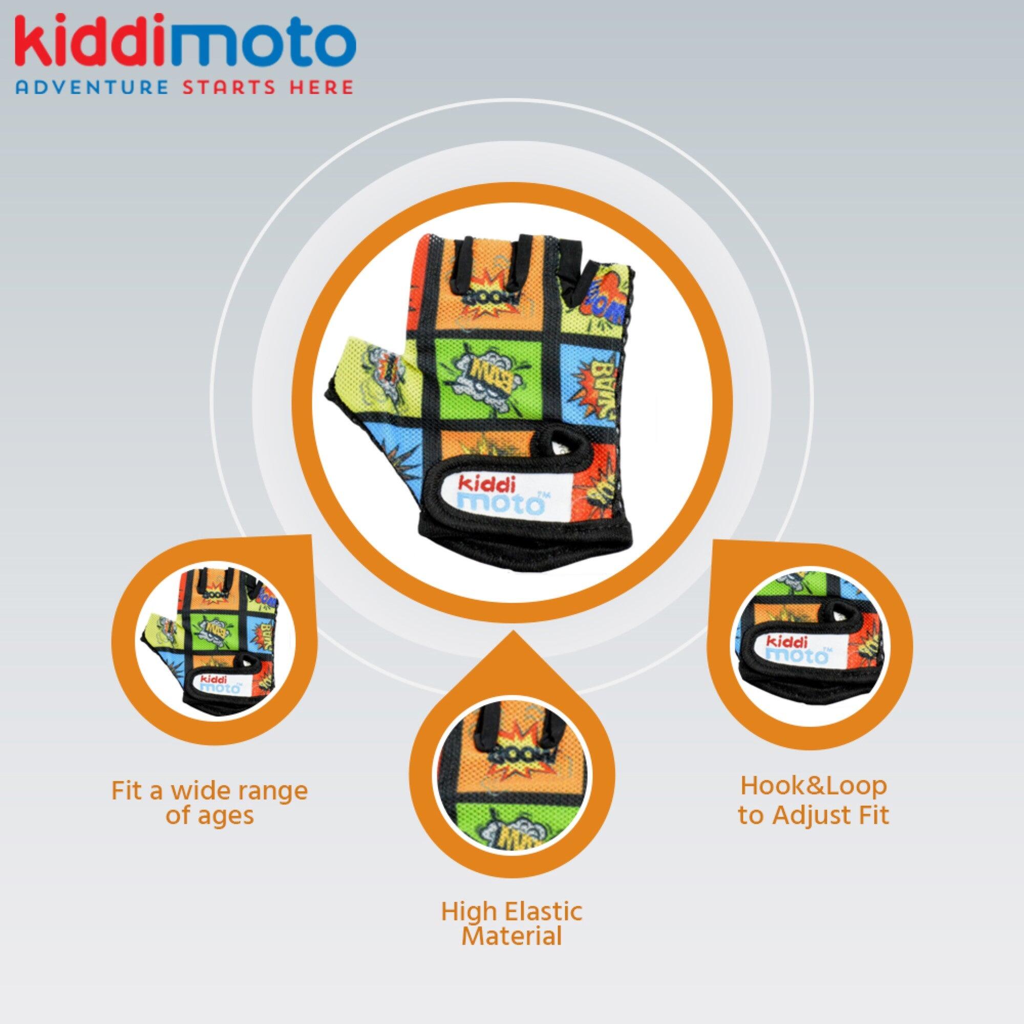 Comic Cycling Gloves 6/6