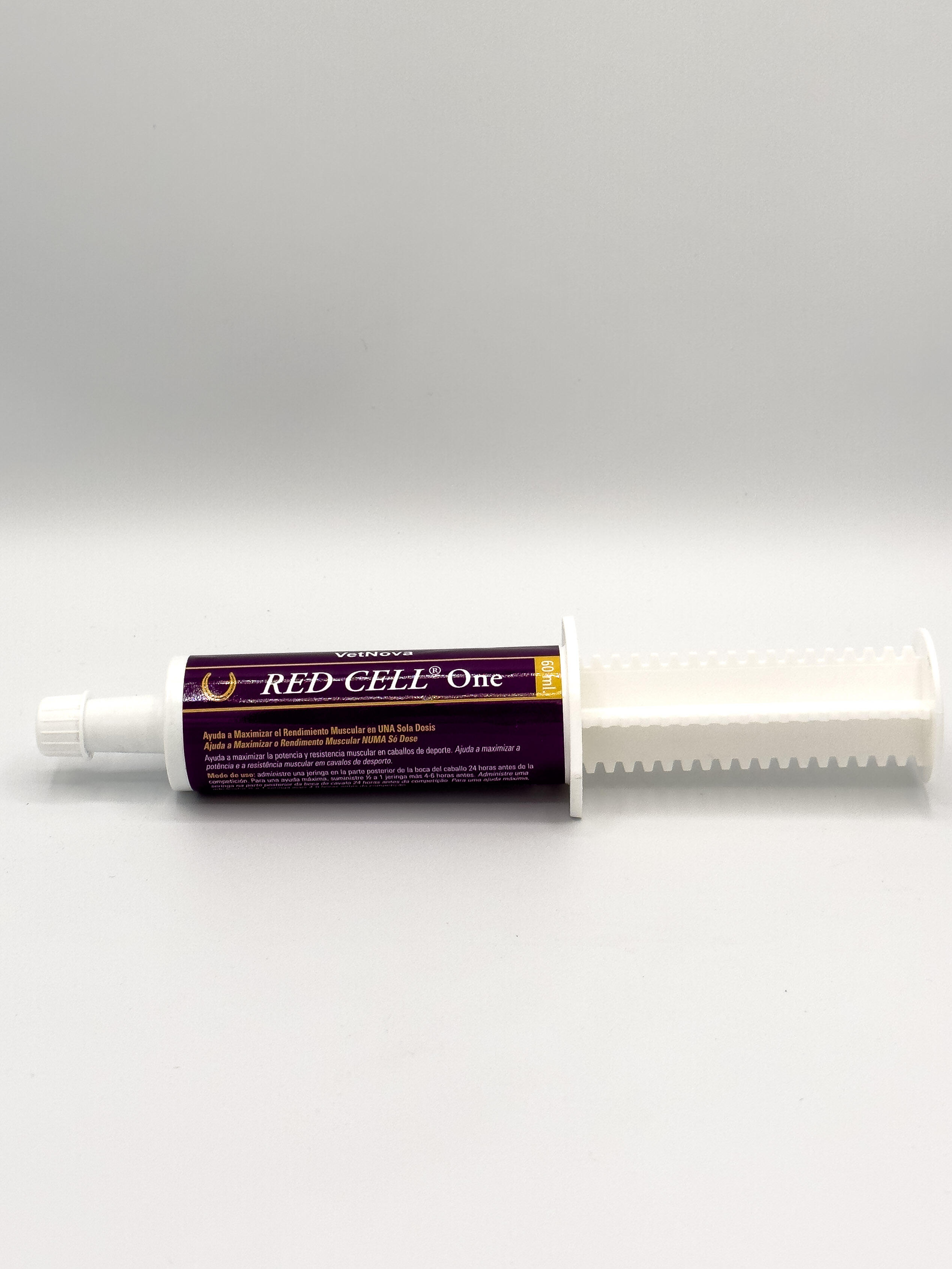 VETNOVA RED CELL® One Rafforzamento di RED CELL® per il Giorno Prima dell'Evento.