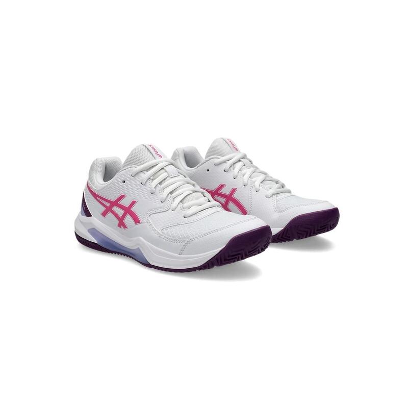 Sapatilhas femininas Asics Gel- Dedicate 8 Branco