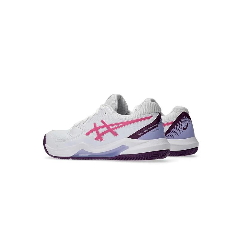 Sapatilhas femininas Asics Gel- Dedicate 8 Branco
