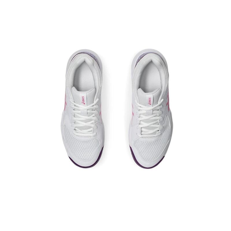 Zapatillas Asics Gel Dedicate 8 Padel Blanco Dragon Fruit Mujer -  - 37,5