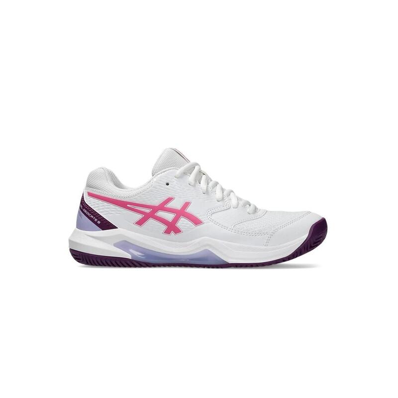 Zapatillas Asics Gel Dedicate 8 Padel Blanco Dragon Fruit Mujer -  - 39,5