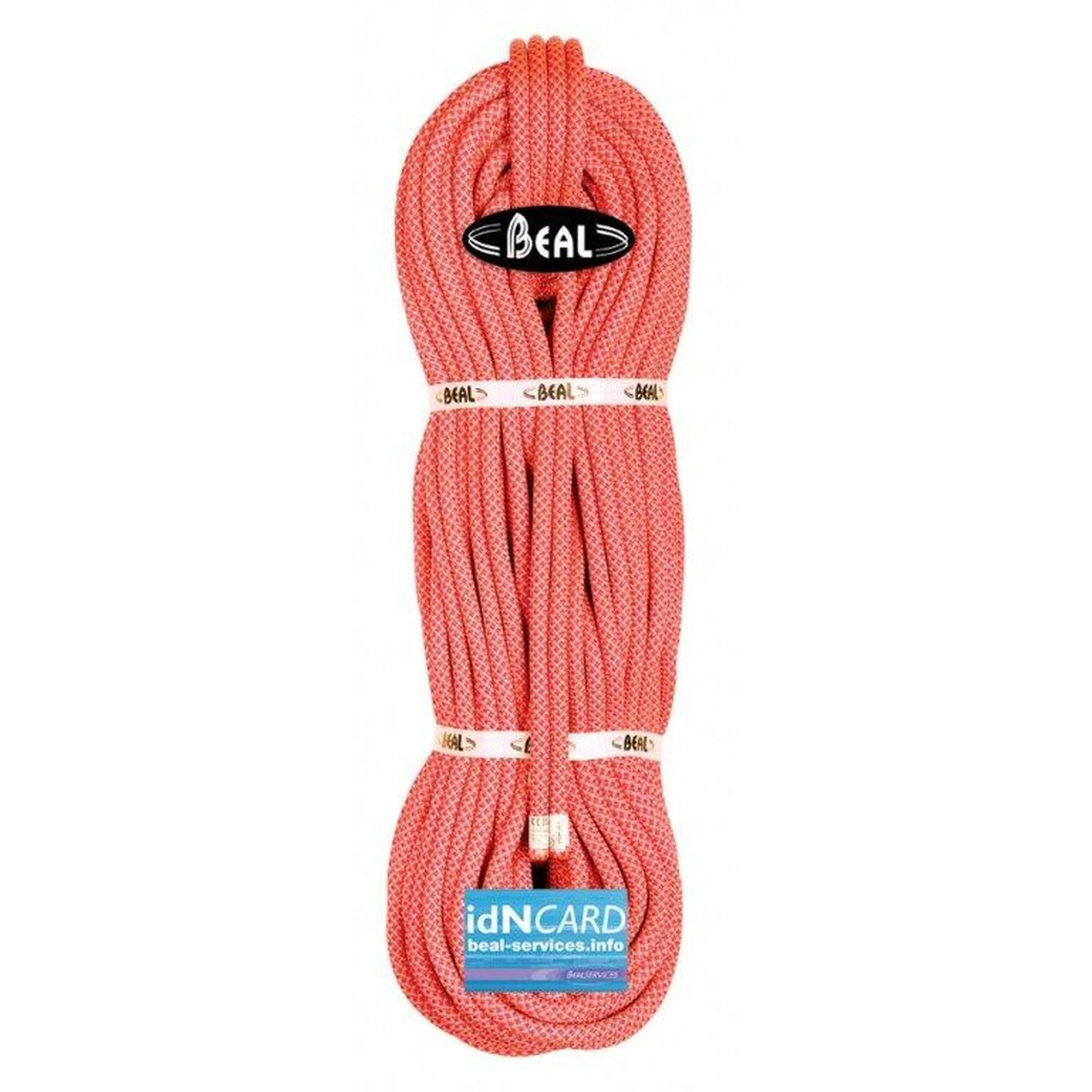 Jednoduché dynamické lano Stinger III 9,4mm Unicore Dry Cover 80m