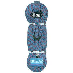 Corde d'escalade Beal Top Gun 10,5 mm UNICORE Dry Cover 60 m bleu