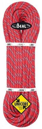 Corde à simple Beal Booster III 9,7 mm Golden Dry 60 m UNICORE légère 61 g m