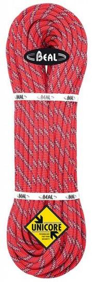 Corde à simple Beal Booster III 9,7 mm Golden Dry 60 m UNICORE légère 61 g m