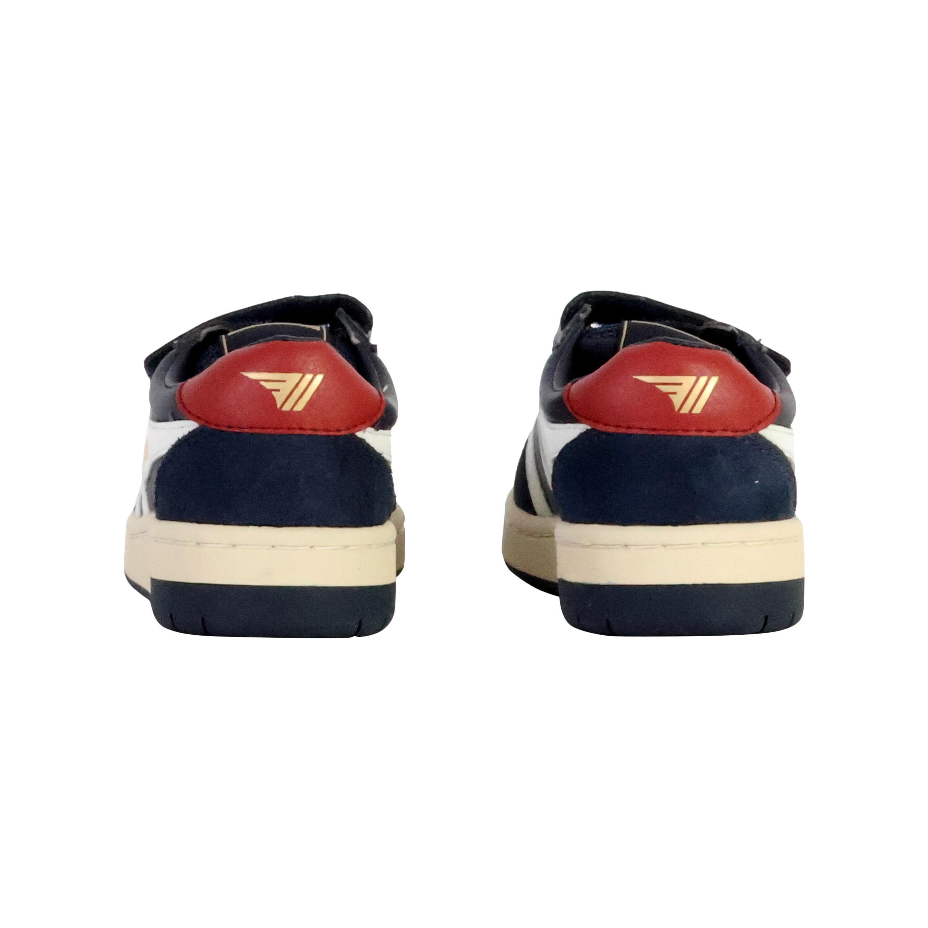 Basket Cuir Enfant Gola Hawk Strap 4/5