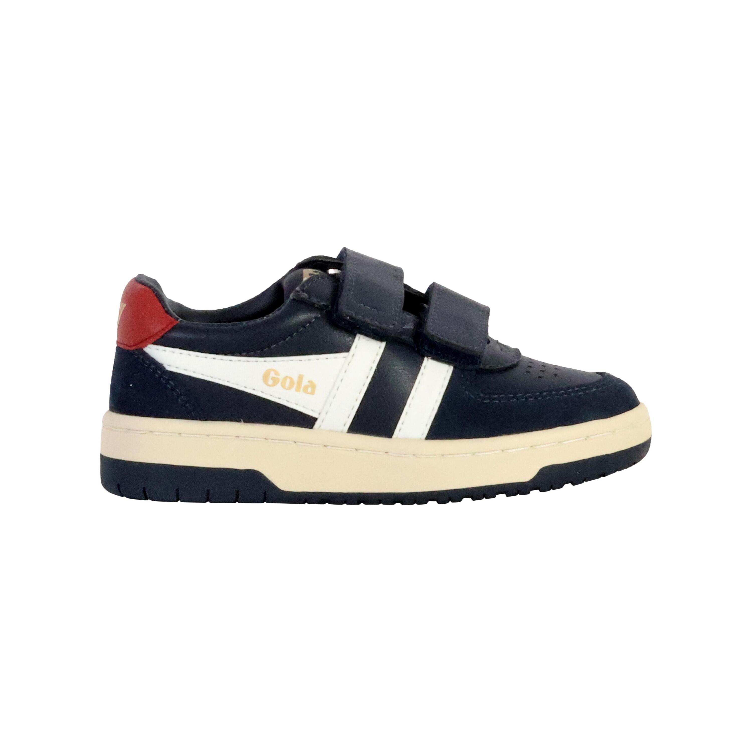 Basket Cuir Enfant Gola Hawk Strap 2/5