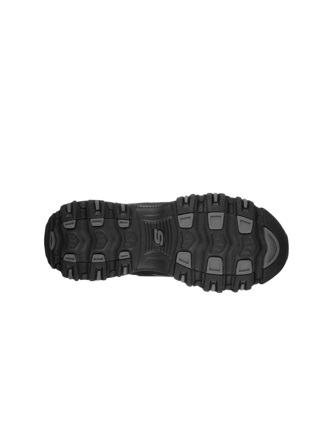 Skechers D´lites biggest fan Black Women's Sneakers 5/5