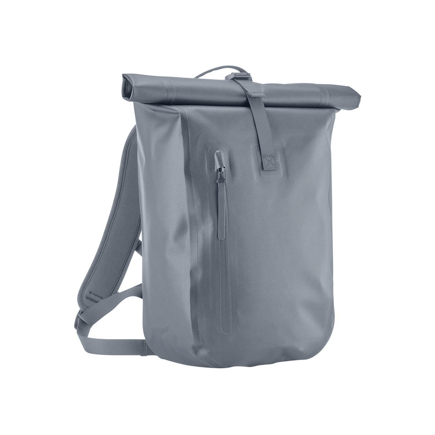 Quadra Roll Top Waterproof Backpack