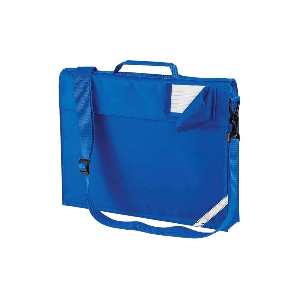 Quadra Childrens/Kids Reflective Adjustable Strap Book Bag