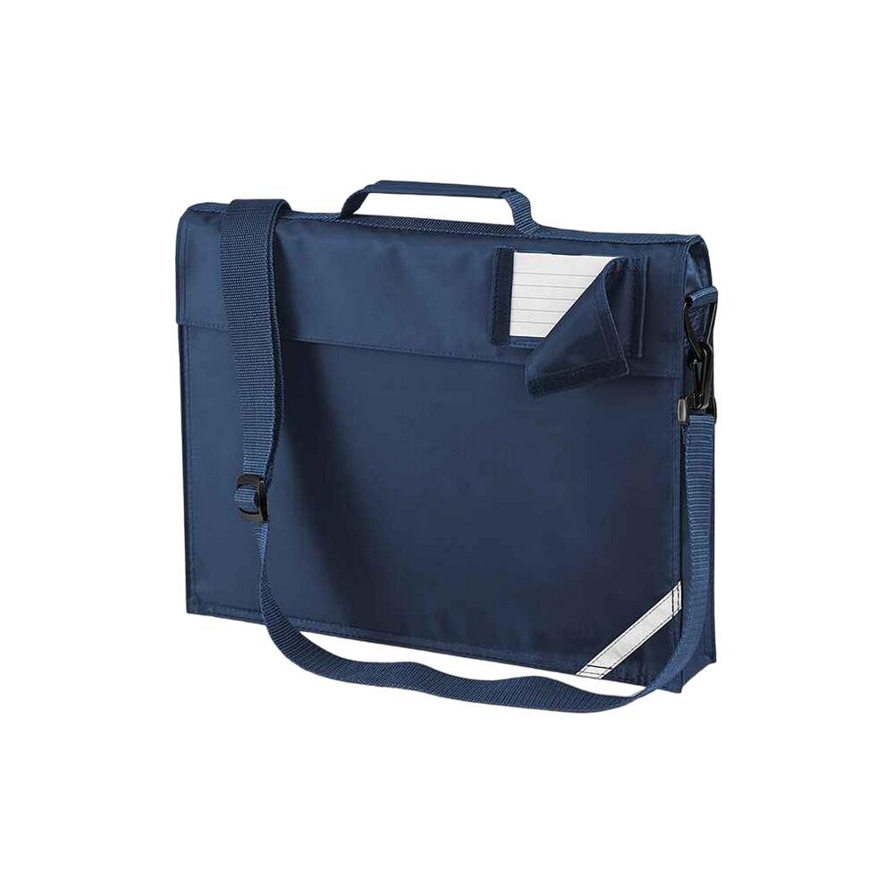 Quadra Childrens/Kids Reflective Adjustable Strap Book Bag